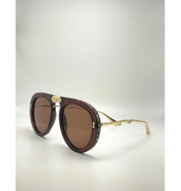 Retro luxury aviator style...