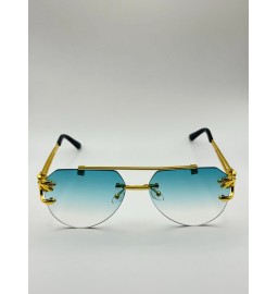 Retro aviator style...