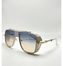 Retro steampunk style metal...