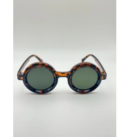 Playful brown and black...